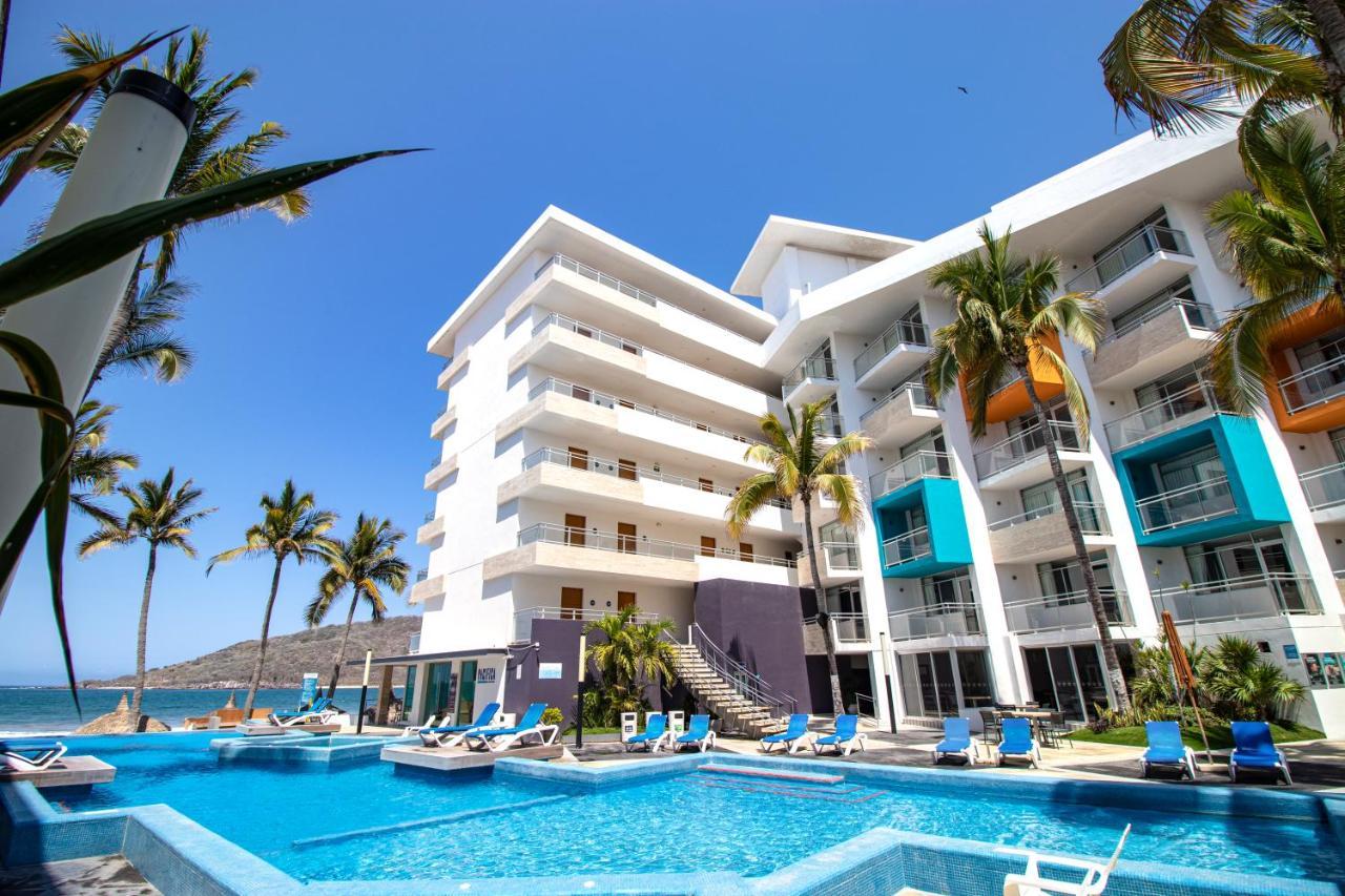 Star Palace Beach Hotel マサトラン エクステリア 写真