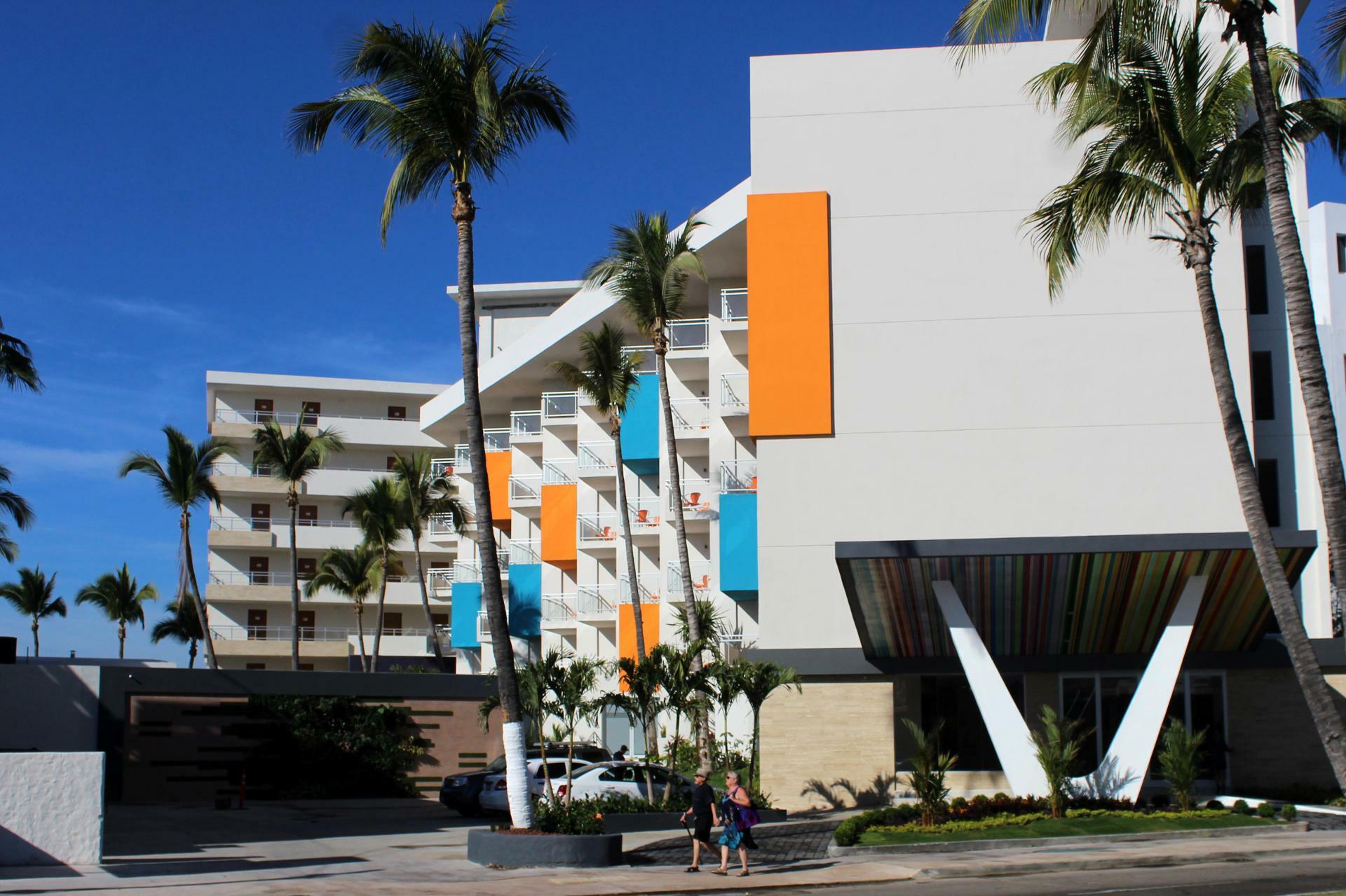Star Palace Beach Hotel マサトラン エクステリア 写真